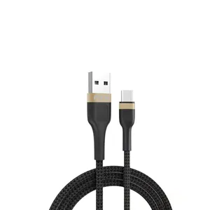 کابل تبدیل USB به USB-C پی زد ایکس مدل v166 طول 1 متر