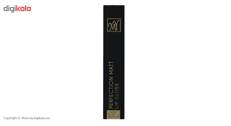رژ لب مایع مای سری Black Diamond مدل Perfection Matt شماره 02
