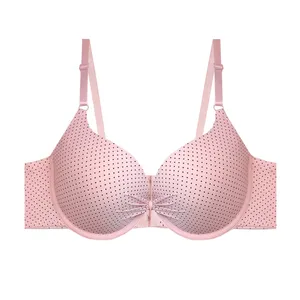 سوتین زنانه مدل اسفنجی بدون جک فنردار کد 273004