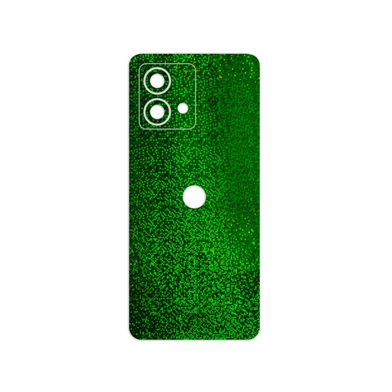 برچسب پوششی ماهوت مدل Green-Holographic مناسب برای گوشی موبایل موتورولا Moto G84