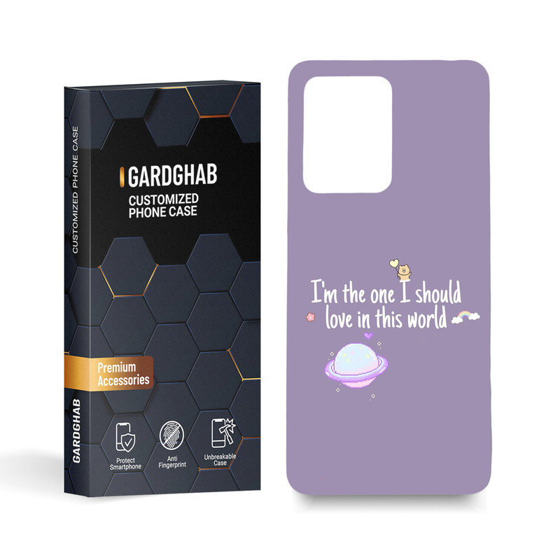  کاور گارد قاب مدل ساده مناسب برای گوشی موبایل شیائومی redmi note 12pro 5g