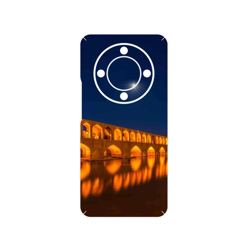 برچسب پوششی ماهوت مدل Si_o_Se_Pol مناسب برای گوشی موبایل آنر X9b