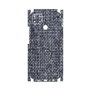 MAHOOT Fabric Texture 6-FullSkin Cover Sticker for Realme C25s