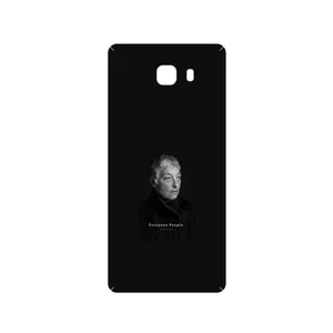 MAHOOT Portrait of a European Woman Cover Sticker for Samsung Galaxy C9 Pro