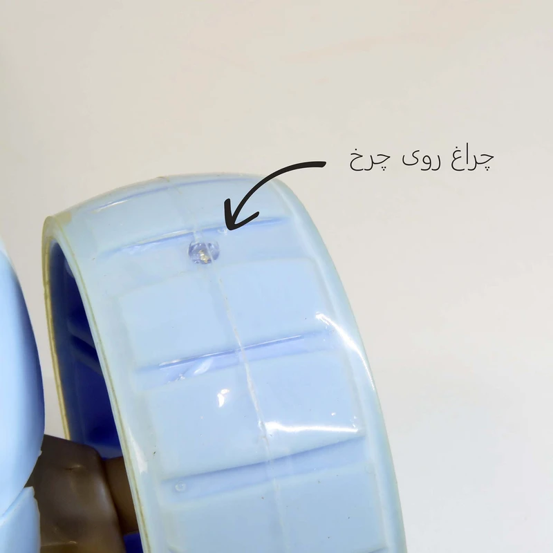 عکس شماره 16 : اسکوتر مدل خوک مهربان کد 1508