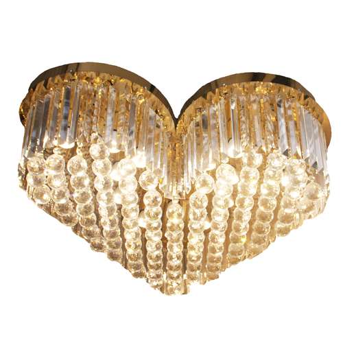 لوستر سقفی مدل کریستالی کد GCG70