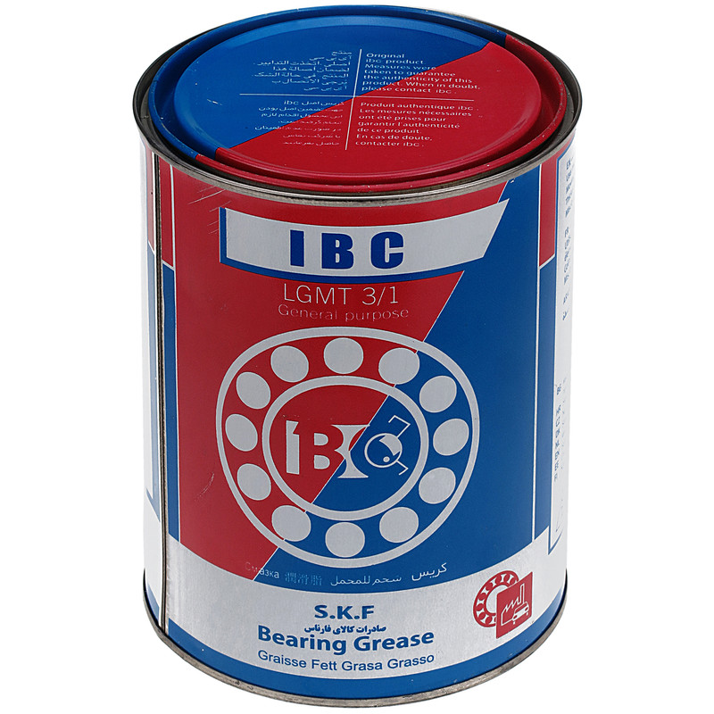 گریس نسوز آی بی سی مدل LGMT3 وزن 1 کیلوگرم