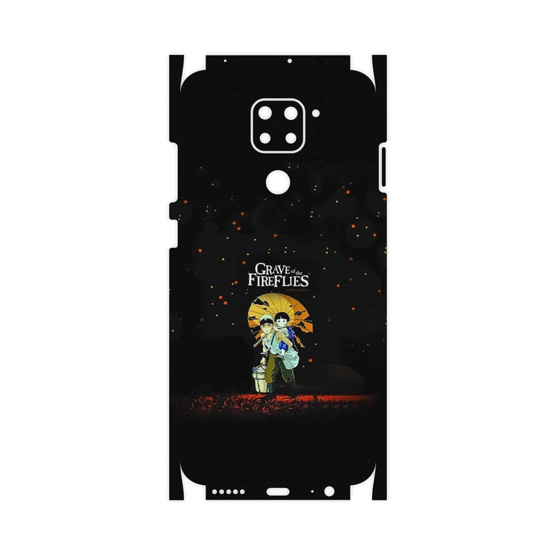 برچسب پوششی ماهوت مدل Grave of the Fireflies-FullSkin مناسب برای گوشی موبایل شیائومی Redmi Note 9