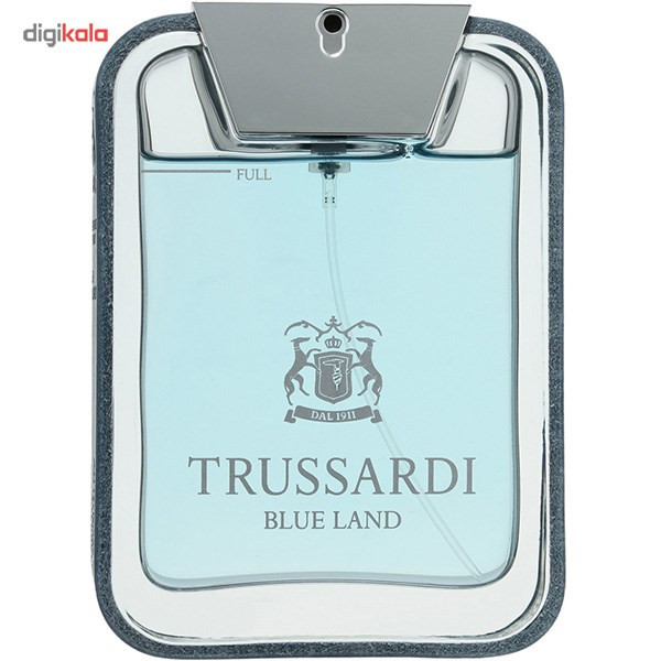 ادو تویلت مردانه تروساردی مدل Blue Land حجم 100 میلی لیتر ادو تویلت مردانه تروساردی مدل Blue Land حجم 100 میلی لیتر