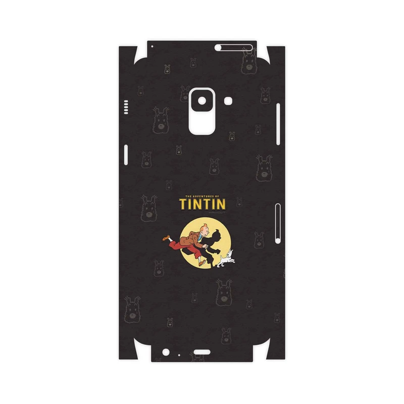 برچسب پوششی ماهوت مدل Tintin-FullSkin مناسب برای گوشی موبایل سامسونگ Galaxy A8 2018