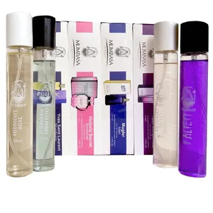 عطر جیبی زنانه مومباسا مدل بامب شل منیفستو آلین میدنایت رز حجم 35 میلی لیتر مجموعه 4 عددی