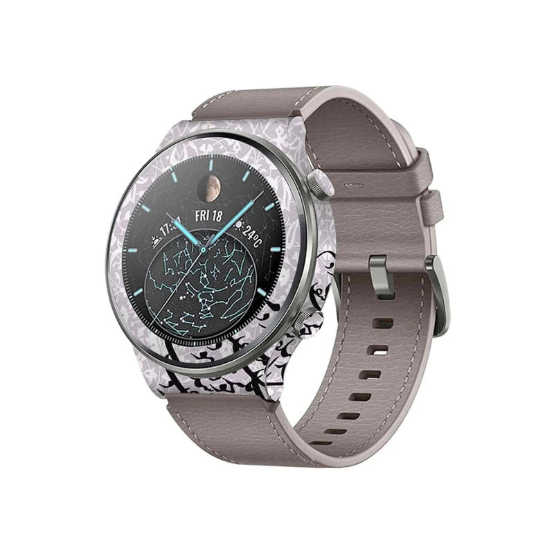  برچسب ماهوت طرح Nastaliq-1 مناسب برای ساعت هوشمند هوآوی Watch GT 2 Pro