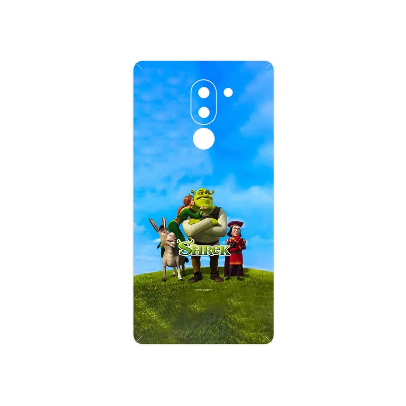 برچسب پوششی ماهوت مدل Shrek مناسب برای گوشی موبایل آنر 6X