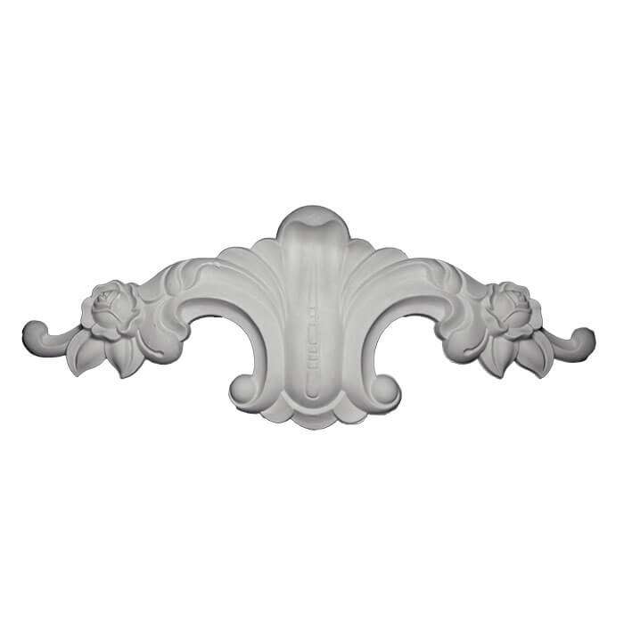 ابزار پیش ساخته مدل گل وسط پی وی سی کد 160 بسته 2 عددی