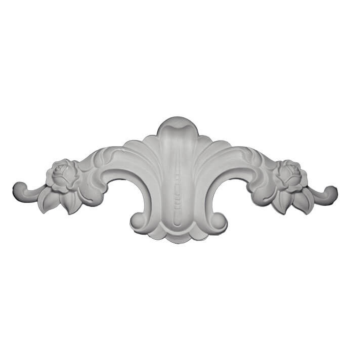 ابزار پیش ساخته مدل گل وسط پی وی سی کد 160 بسته 2 عددی