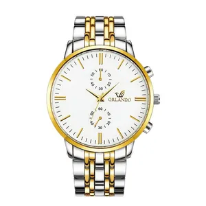 ساعت مچی عقربه‌ای مردانه مدل کلاسیک کد OR-2R-SFID