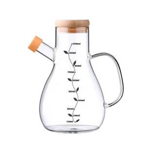 ظرف روغن مدل 1000ml طرح شاخه کد DGQ51301031