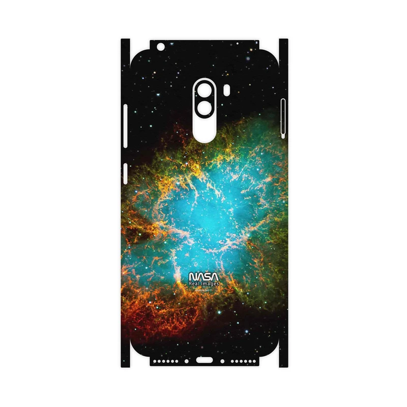 برچسب پوششی ماهوت مدل Universe b NASA 9-FullSkin مناسب برای گوشی موبایل شیائومی POCOPHONE F1