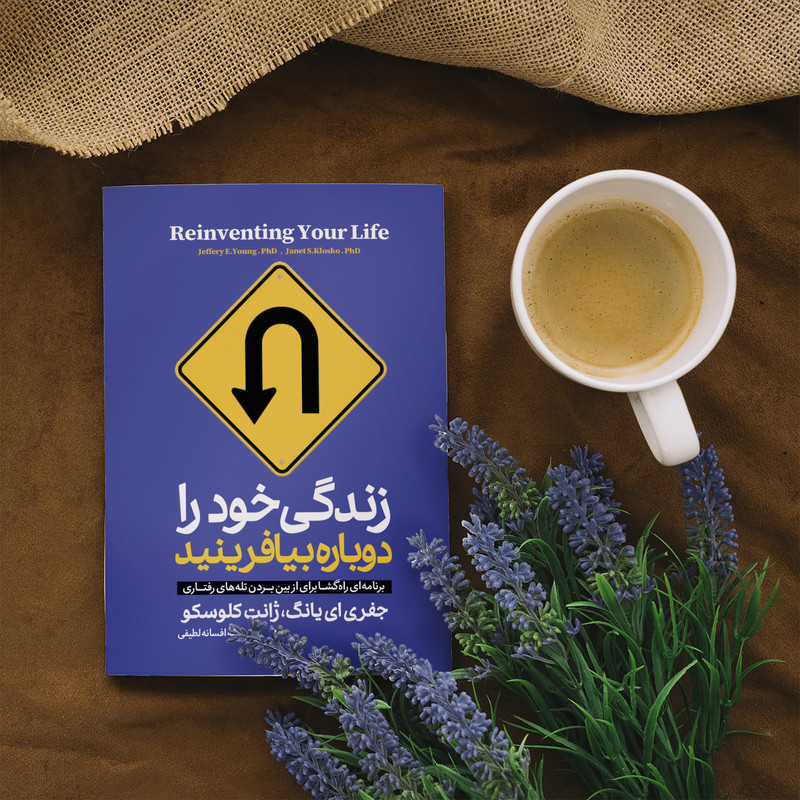کتاب زندگی خود را دوباره بیافرینید اثر جفری یانگ و ژانت کلوسکو انتشارات آستان مهر