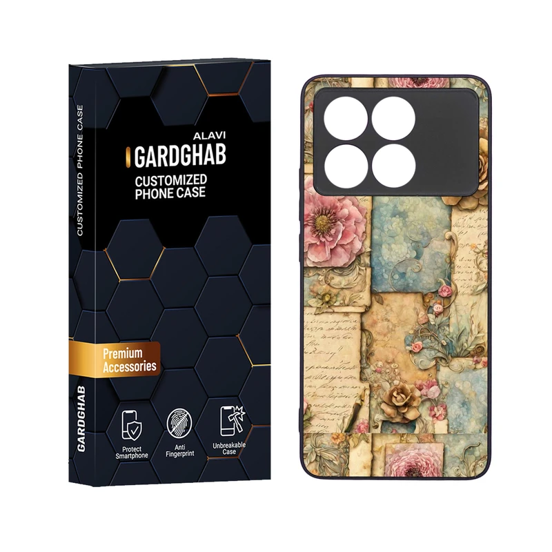 کاور گارد قاب علوی مدل دور ژله ای مناسب برای گوشی موبایل شیائومی Poco X6 Pro