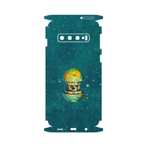 MAHOOT Collage of Earth Face-FullSkin Cover Sticker for Samsung Galaxy S10