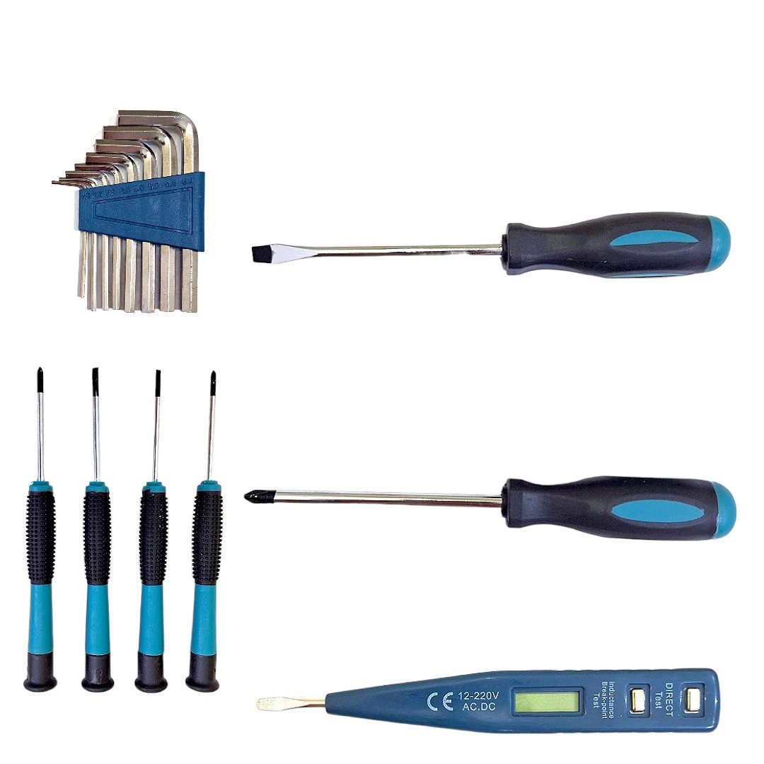 جعبه ابزار بوش مدل 45bosch fullbox مجموعه 45 عددی