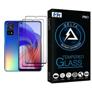 PK Delta Glass MIX002 Screen Protector For Oppo A55 Pack Of 2