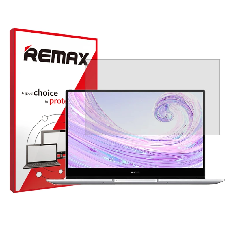 محافظ صفحه نمایش شفاف ریمکس مدل Resistant مناسب برای لپ تاپ هوآوی matebook d 14