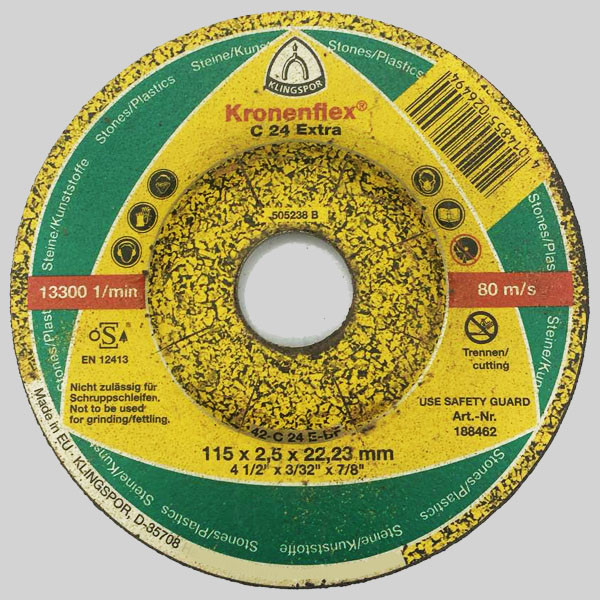 صفحه برش آهن مینی فرز کرونفلکس مدل C24EXTRA-115MM