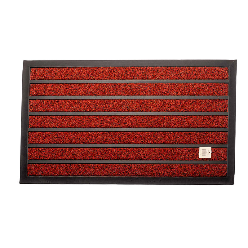 پادری  مدل لاستیکی راه راه سایز 80x50 سانتیمتر