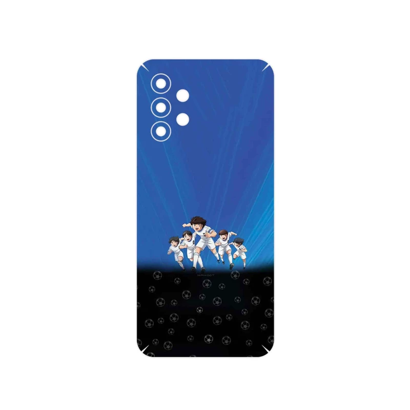 برچسب پوششی ماهوت مدل Ganbare Kikkazu مناسب برای گوشی موبایل سامسونگ Galaxy A13