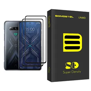 Somastel SD Glass MIX002 Screen Protector For Xiaomi Black Shark 4 Pro Pack Of 2