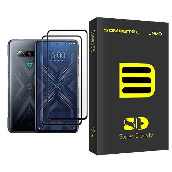 محافظ صفحه نمایش سوماستل مدل SD Glass MIX002 مناسب برای گوشی موبایل شیائومی Black Shark 4 Pro بسته دو عددی