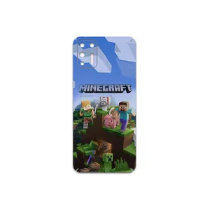 MAHOOT Minecraft-Game Cover Sticker for Motorola Moto G9 Plus