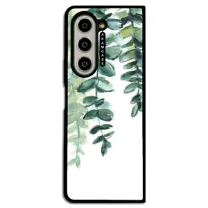 AKAM AMCWSGZFOLD5-LEAVES14 Cover For Samsung Galaxy Z Fold 5