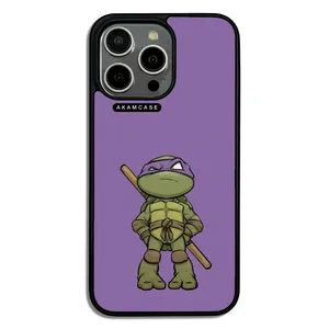 AKAM AMC-WA15PROMAX-NINJA TURTLES2 Cover For Apple iPhone 15 Pro Max