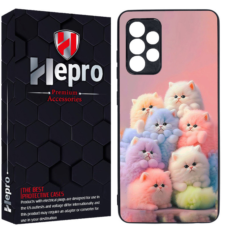 کاور هپرو طرح پیشی کد TPU-361 مناسب برای گوشی موبایل سامسونگ Galaxy A13 5G