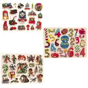 برچسب مدل   توماس و دوستان و اعداد انگلیسی و بن تن مجموعه 3 عددی