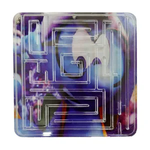 بازی فکری مدل ماز طرح اسمورف کد 02