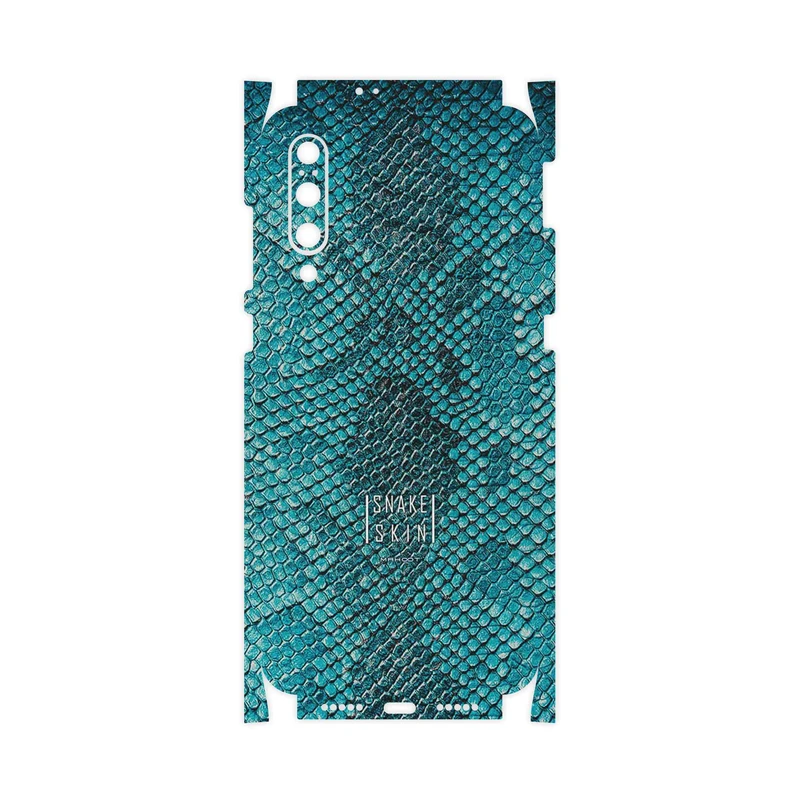 برچسب پوششی ماهوت مدل Blue Snake Skin-FullSkin مناسب برای گوشی موبایل شیائومی Mi 9