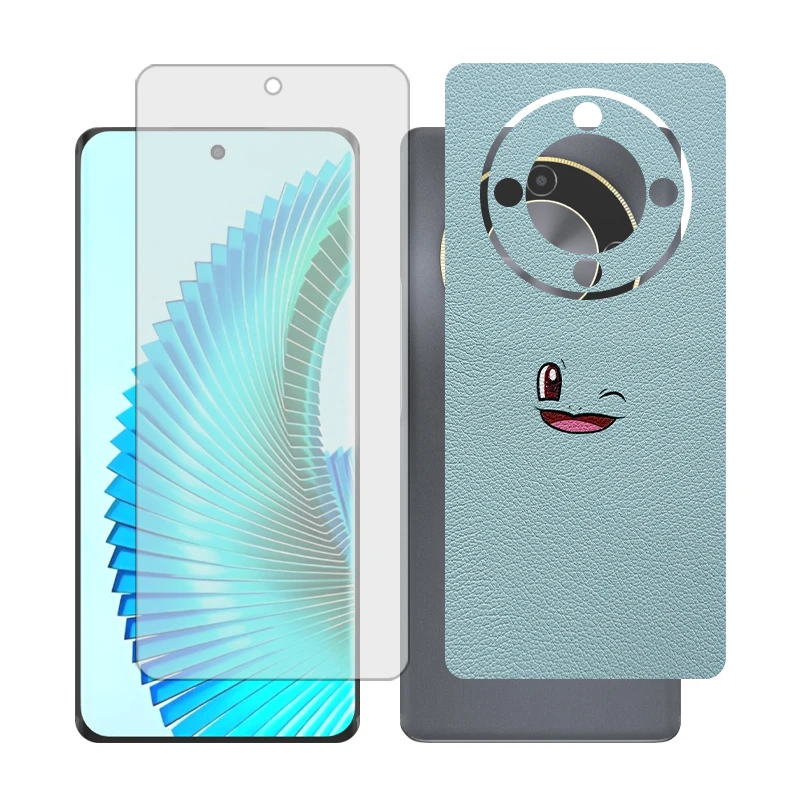 محافظ صفحه نمایش گلس مدل Together مناسب برای گوشی موبایل آنر X9b به همراه برچسب پوششی