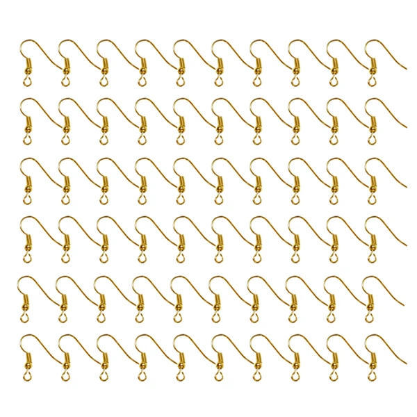 پایه گوشواره مدل عصایی بسته 60 عددی