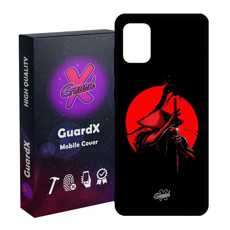 کاور گارد ایکس طرح Samurai مدل Glass10251 مناسب برای گوشی موبایل سامسونگ Galaxy A31