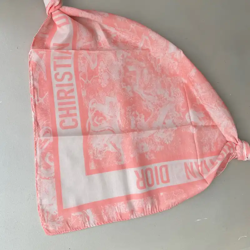 روسری زنانه مدل مینی اسکارف نخی طبیعت و جنگل اسپرت مجلسی قواره 70