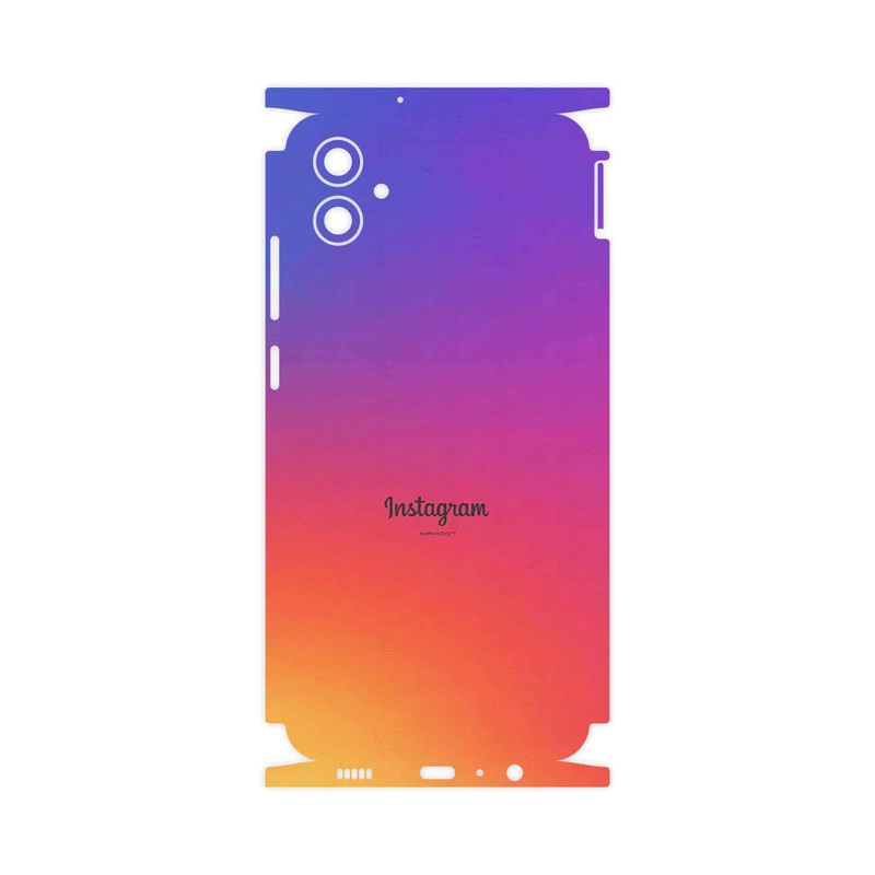 برچسب پوششی ماهوت مدل Instagram-FullSkin مناسب برای گوشی موبایل سامسونگ Galaxy M04