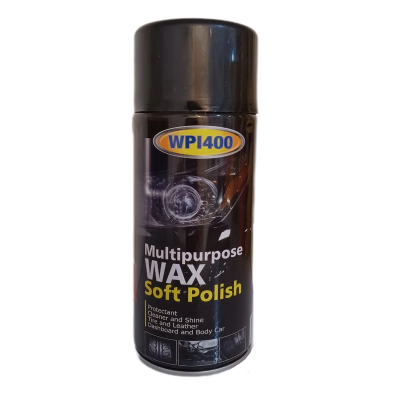 اسپری واکس همه کاره دبلیو پی آی 400 مدل Multipurpose Wax حجم 450 میلی لیتر 