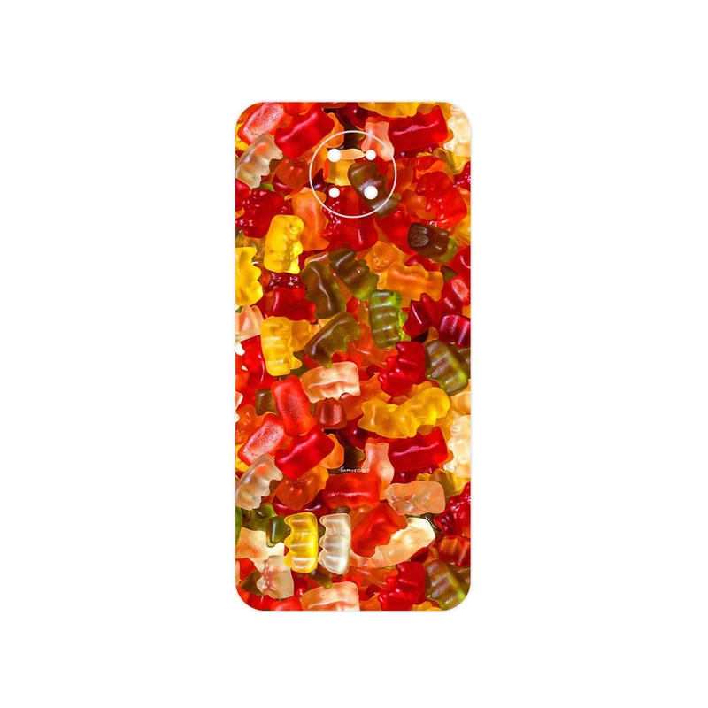 برچسب پوششی ماهوت مدل Gummi candy 1 مناسب برای گوشی موبایل نوکیا G10