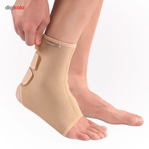 قوزک‌ بند پاک سمن مدل Open Heel Neoprene سایز متوسط