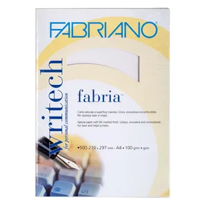 Fabria Paper Fabriano Brizz Neve  A4 Pack Of 50
