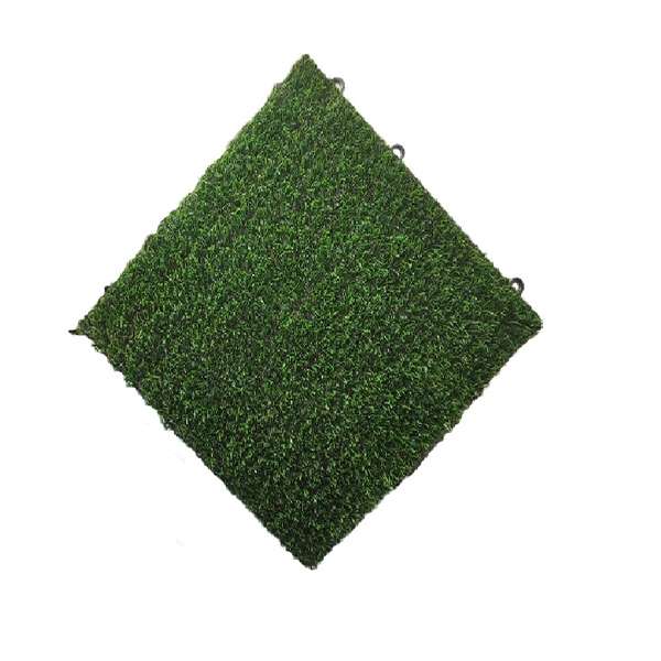 کفپوش مدل تایل چمن مصنوعی سایز 30*30 سانتی متر